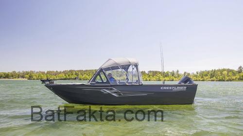 Crestliner 1850 Commander Elite recensioner och tekniska specifikationer